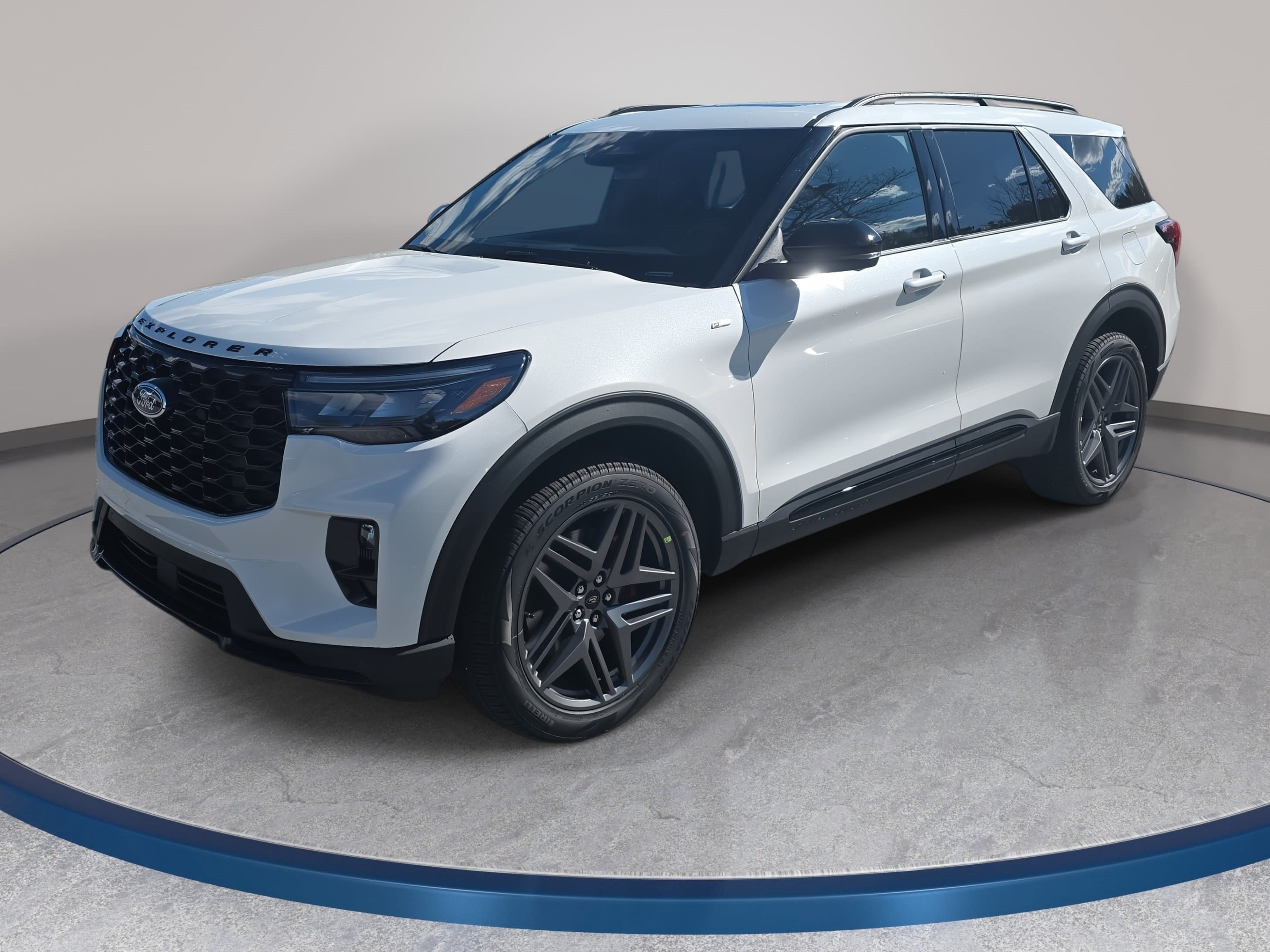 New 2026 Ford Explorer ST-Line w/ ST-Line Street Pack AWD/4WD image 1