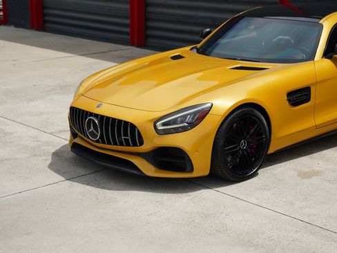 Used 2020 Mercedes-Benz AMG GT C image 10