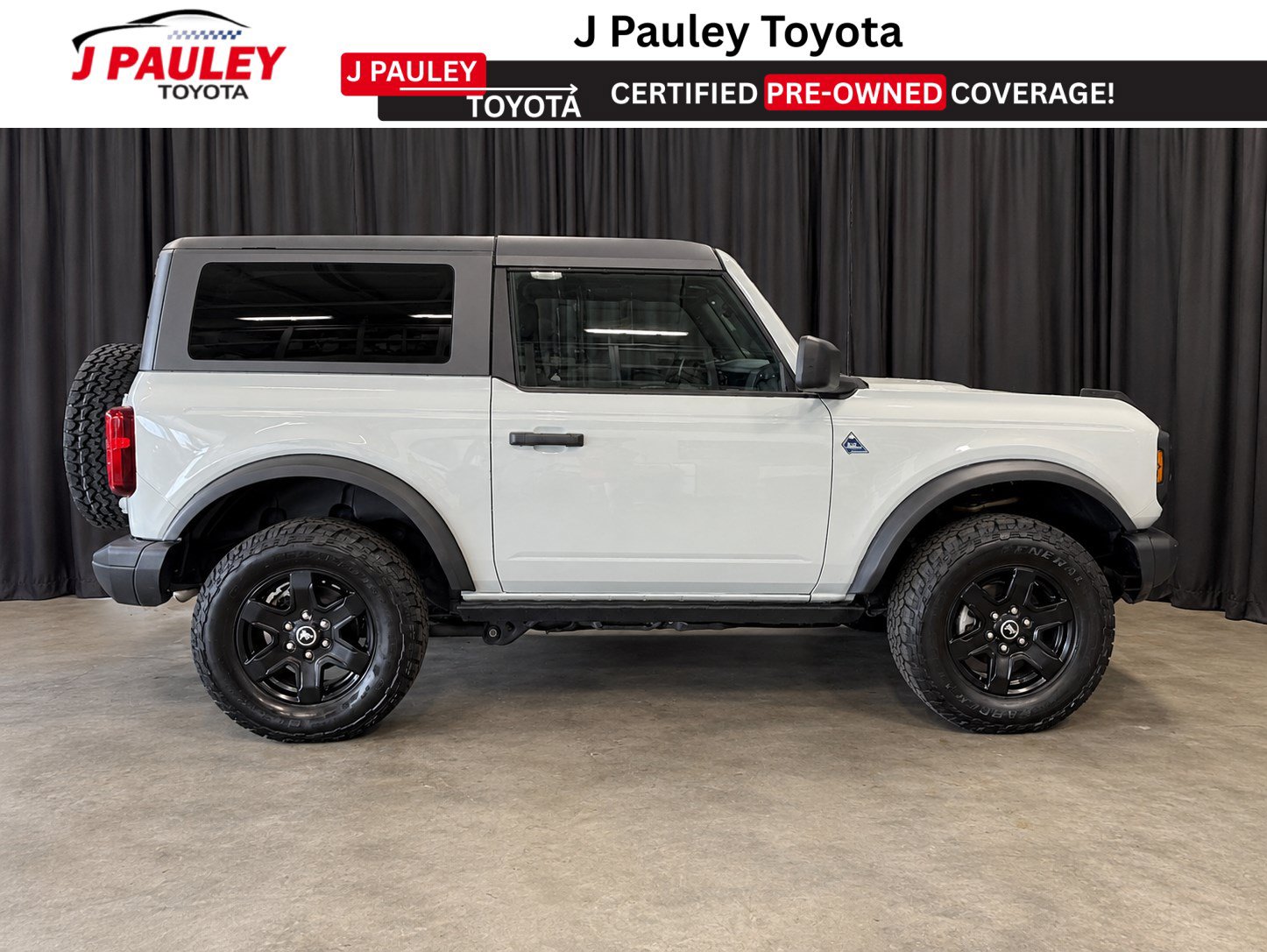 Used 2024 Ford Bronco Black Diamond AWD/4WD image 4