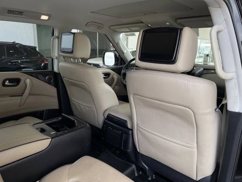 Used 2023 Nissan Armada Platinum w/ Captain's Chairs Package image 24