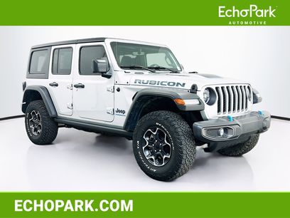 Used 2023 Jeep Wrangler Unlimited Rubicon 4xe w/ Cold Weather Group