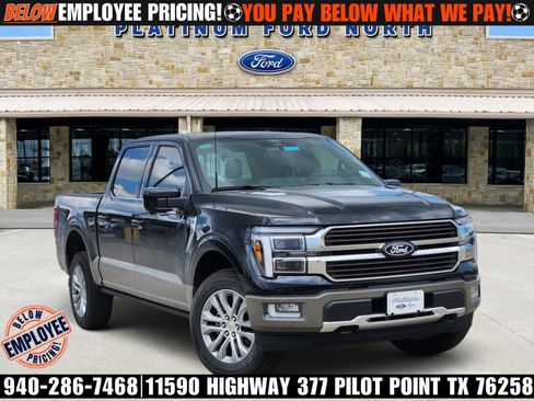 New 2026 Ford F150 King Ranch w/ Equipment Group 601A High AWD/4WD image 1