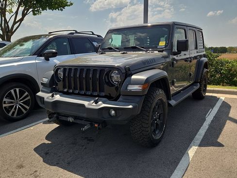 Used 2020 Jeep Wrangler Unlimited Sport AWD/4WD image 1