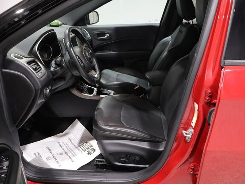 Certified 2020 Jeep Compass High Altitude AWD/4WD image 11