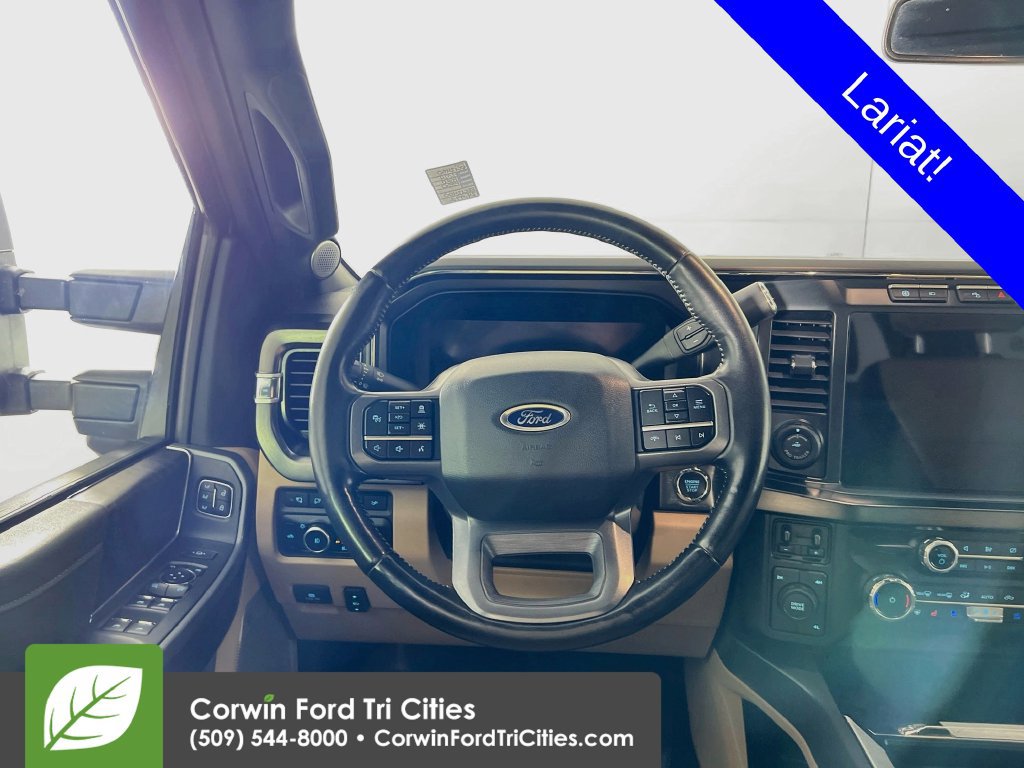 Used 2024 Ford F350 Lariat w/ Lariat Ultimate Package AWD/4WD image 27