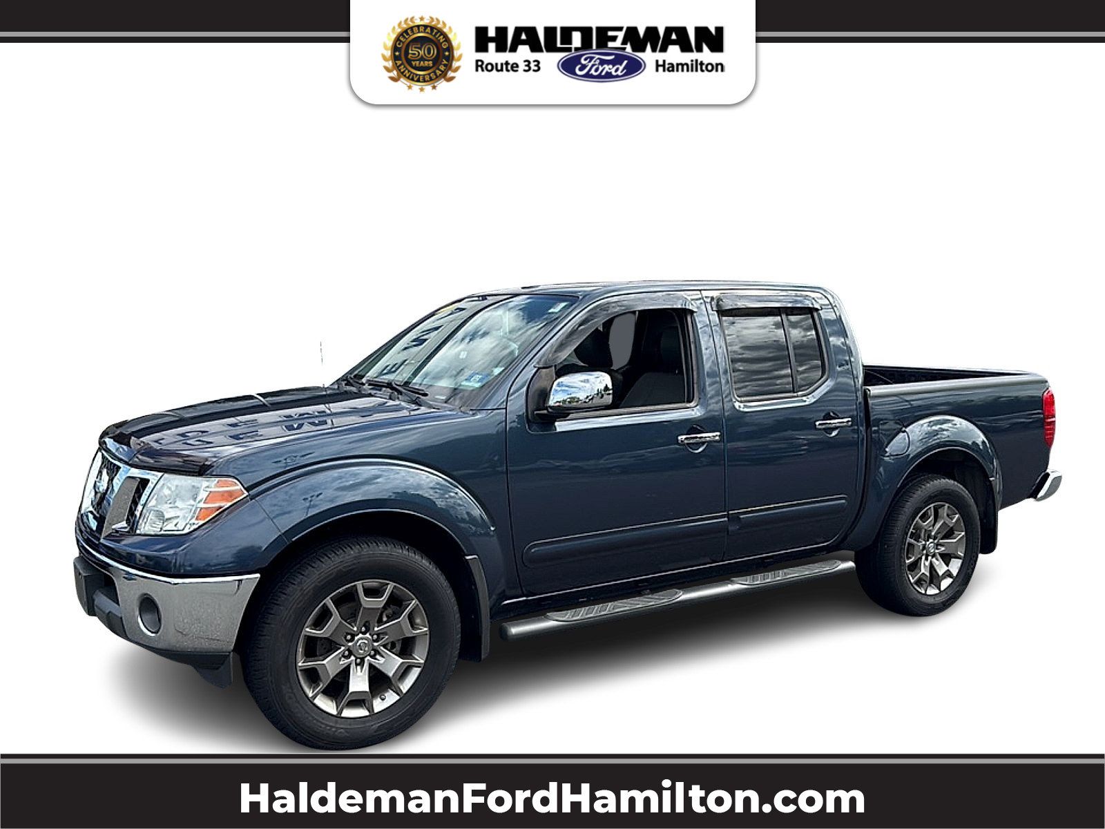 Used 2015 Nissan Frontier SL w/ Moonroof Package AWD/4WD image 1