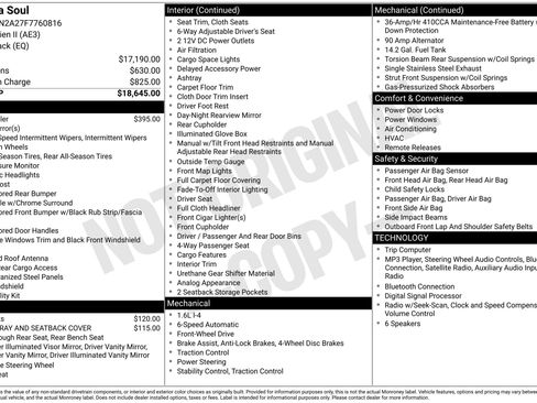 Used 2015 Kia Soul FWD image 3