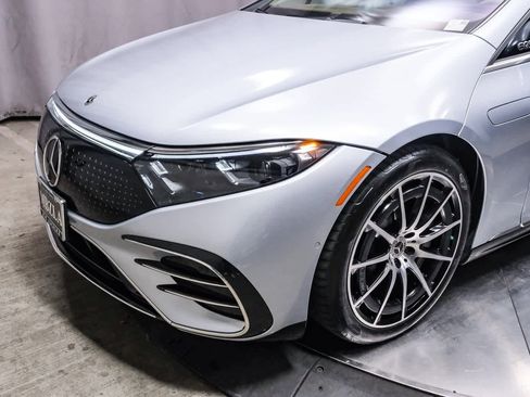 Certified 2022 Mercedes-Benz EQS 450+ Sedan w/ Exclusive Trim Package image 12