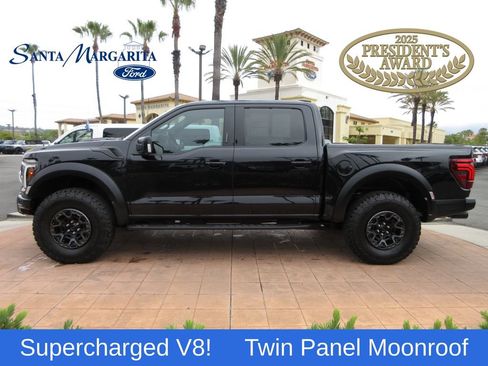 Certified 2024 Ford F150 Raptor w/ Equipment Group 803A Raptor R AWD/4WD image 1