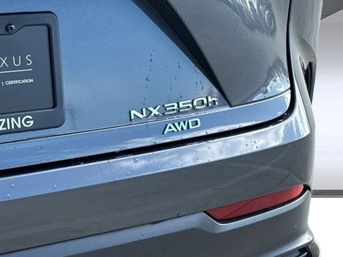 Certified 2023 Lexus NX 350h AWD w/ Towing Package (2000 Lbs) image 24