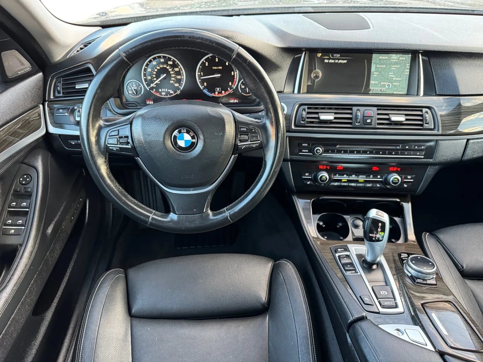 Used 2014 BMW 535d Sedan RWD image 26