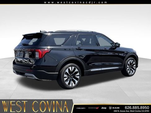 Used 2025 Ford Explorer Platinum w/ LUX Leather Package AWD/4WD image 11