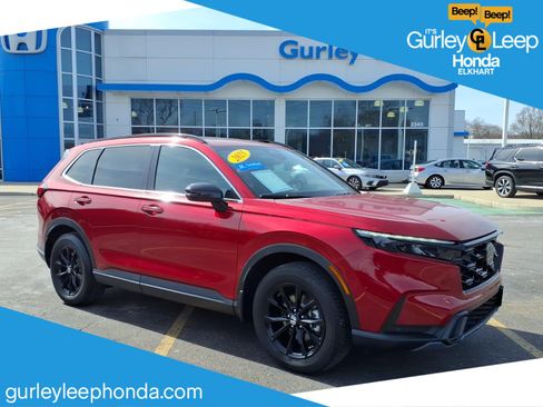 Certified 2025 Honda CR-V Sport-L image 1