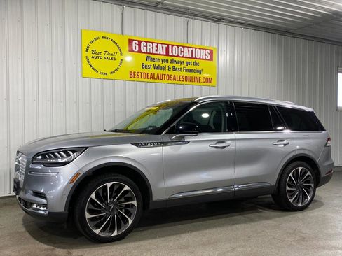 Used 2021 Lincoln Aviator Reserve w/ Equipment Group 201A AWD/4WD image 1
