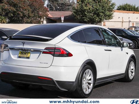 Used 2019 Tesla Model X AWD/4WD image 4