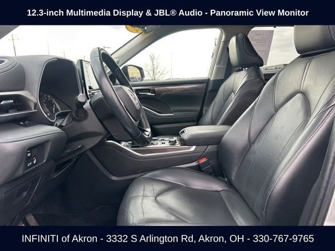 Used 2022 Toyota Highlander Limited image 46
