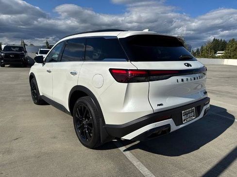 Certified 2025 INFINITI QX60 Luxe w/ Black Edition AWD/4WD image 4