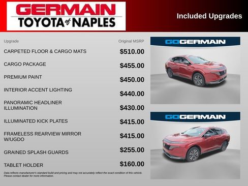 Used 2025 Nissan Murano SL w/ Cargo Package AWD/4WD image 4