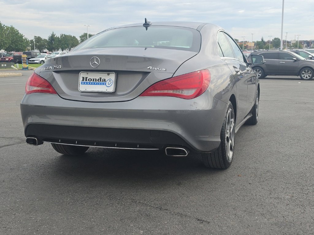 Used 2014 Mercedes-Benz CLA 250 4MATIC image 9