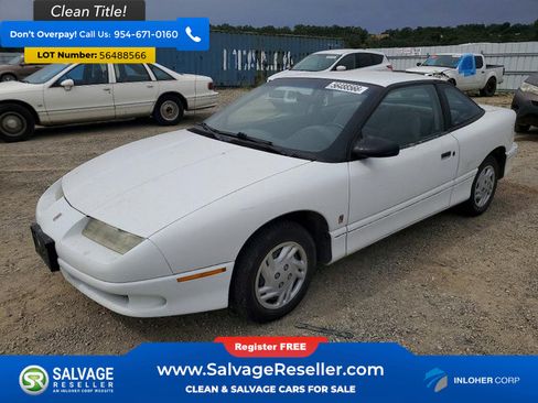 Used 1996 Saturn S-Series SC1 FWD image 1