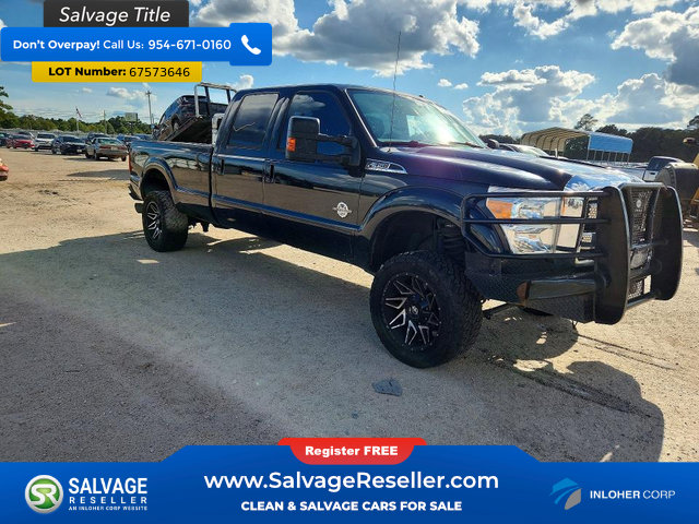 Used 2014 Ford F350 Lariat w/ Lariat Ultimate Package AWD/4WD image 5