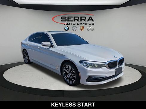 Used 2018 BMW 540i xDrive w/ Premium Package AWD/4WD image 15