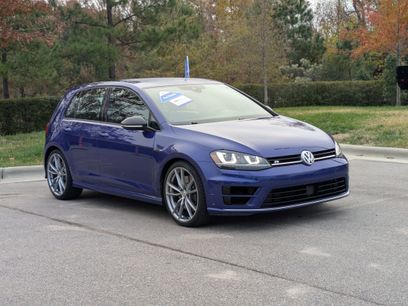 Used 2017 Volkswagen Golf R 4-Door