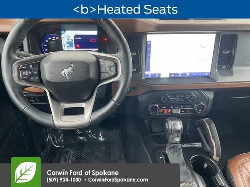 Certified 2024 Ford Bronco Outer Banks image 3