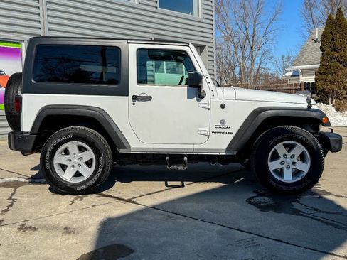 Used 2017 Jeep Wrangler Sport w/ Quick Order Package 24S image 2
