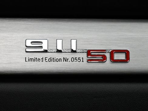 Used 2014 Porsche 911 50th Anniversary Edition image 18