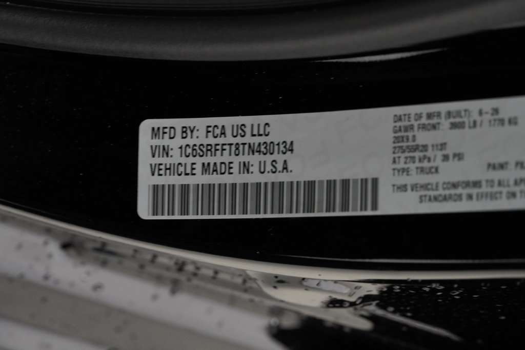 New 2026 RAM 1500 Big Horn AWD/4WD image 38
