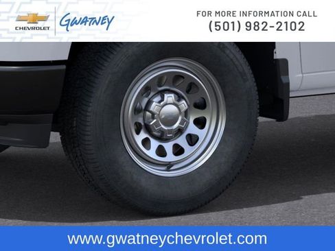 New 2025 Chevrolet Silverado 1500 W/T w/ Trailering Package image 9