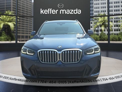 Used 2022 BMW X3 xDrive30i w/ M Sport Package 2 AWD/4WD image 2