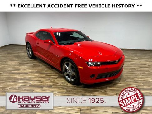 Used 2014 Chevrolet Camaro LT w/ RS Package RWD image 12