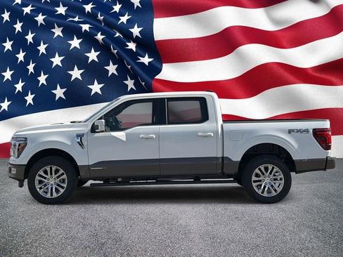 New 2026 Ford F150 King Ranch w/ Equipment Group 601A High image 15