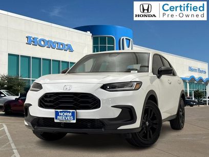 Certified 2026 Honda HR-V Sport