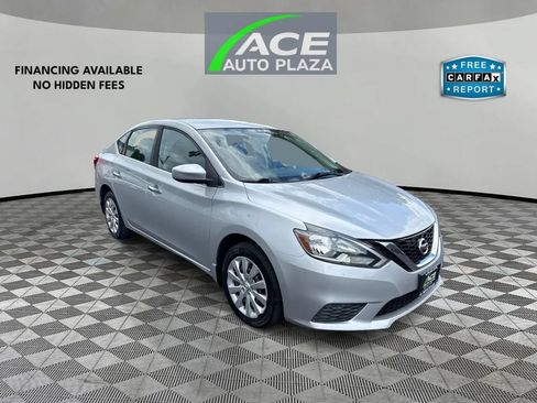 Used 2016 Nissan Sentra S FWD image 1