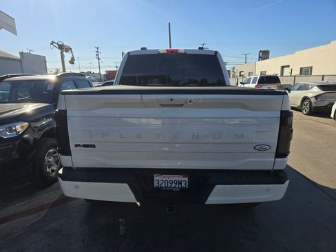 Used 2022 Ford F150 Platinum w/ Equipment Group 701A High image 6