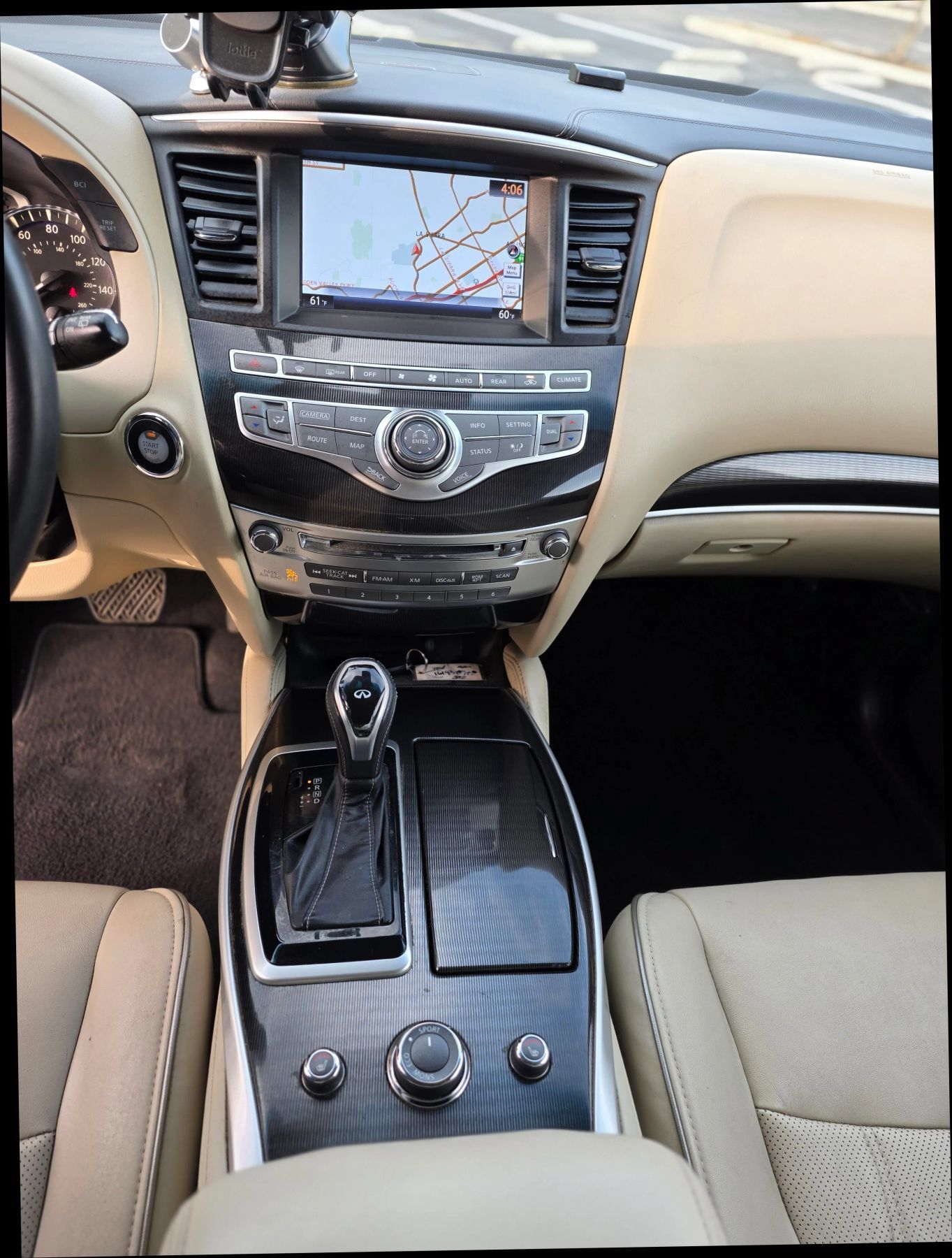 Used 2016 INFINITI QX60 FWD w/ Premium Plus Package image 20