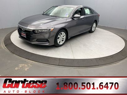 Used 2019 Honda Accord LX