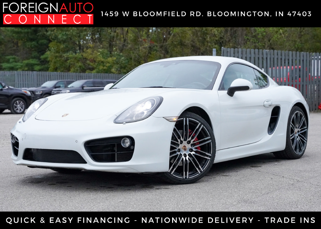 Used 2015 Porsche Cayman S RWD image 1