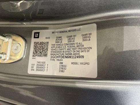 Certified 2021 Chevrolet Colorado Z71 AWD/4WD image 29