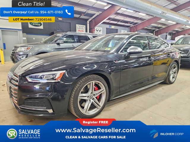Used 2019 Audi S5 Premium Plus w/ Premium Plus AWD/4WD image 1