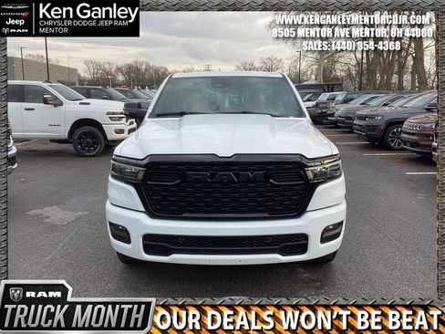 New 2026 RAM 1500 4x4 Crew Cab image 2