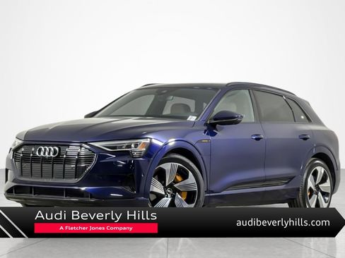 Used 2022 Audi e-tron Premium Plus AWD/4WD image 1