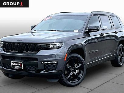 Used 2024 Jeep Grand Cherokee L Limited w/ Luxury Tech Group II