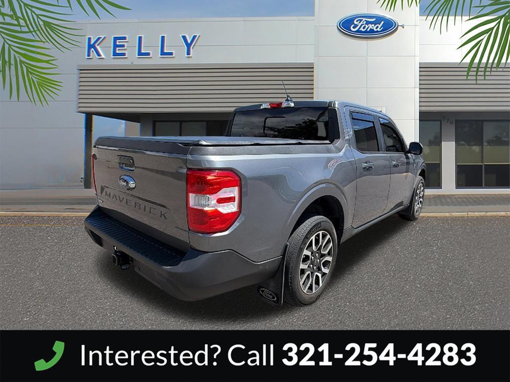 Used 2022 Ford Maverick Lariat FWD image 5