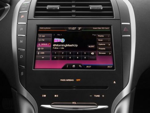 Used 2016 Lincoln MKZ AWD w/ Equipment Group 300A Reserve image 9