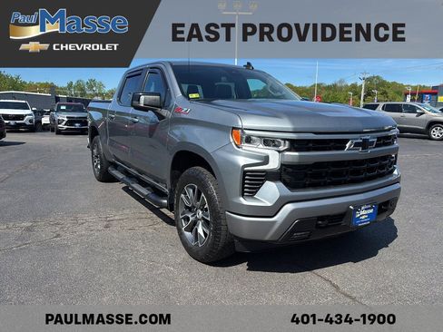 Certified 2023 Chevrolet Silverado 1500 RST w/ RST All Star Premium Package AWD/4WD image 3