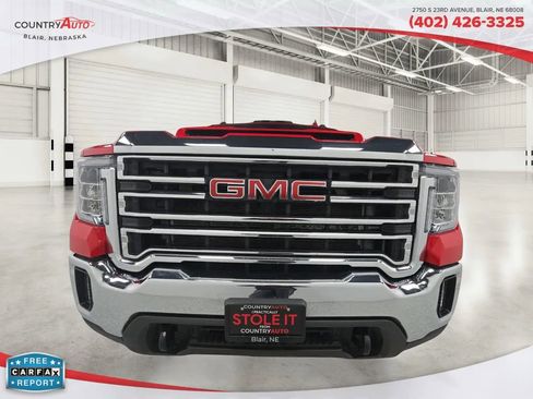 Used 2022 GMC Sierra 3500 SLT w/ SLT Convenience Package image 5